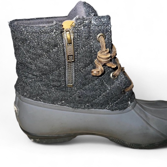 Sperry Women's Gray rubber Boots - Picture 4 of 6